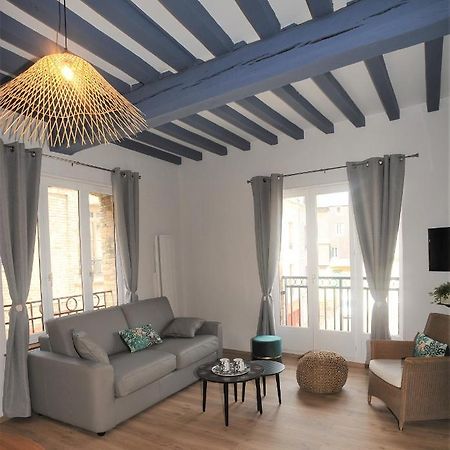 Au Colombage Bleu 2 A 4 Pers Apartment Диеп Екстериор снимка