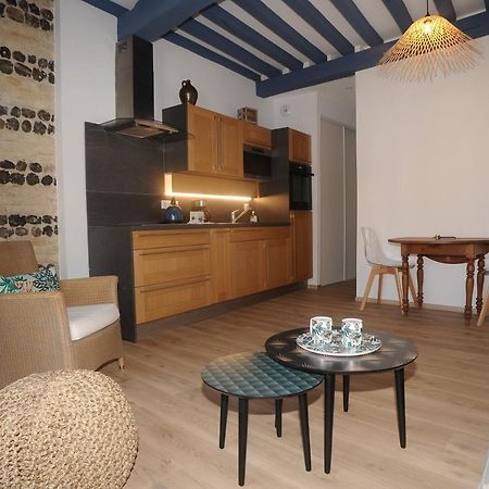 Au Colombage Bleu 2 A 4 Pers Apartment Диеп Екстериор снимка