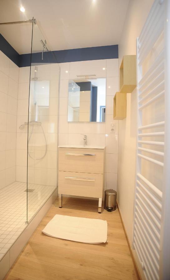Au Colombage Bleu 2 A 4 Pers Apartment Диеп Екстериор снимка