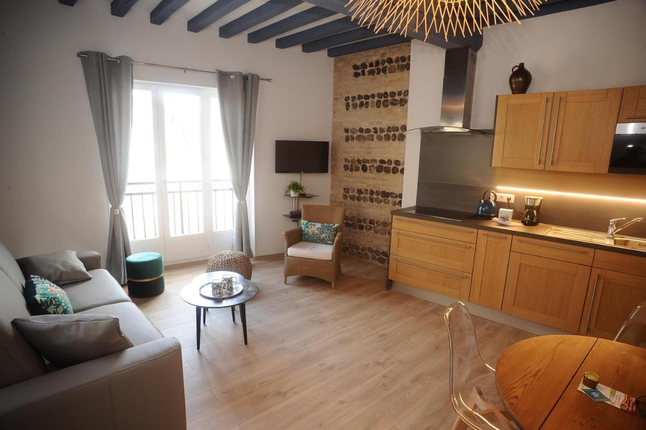 Au Colombage Bleu 2 A 4 Pers Apartment Диеп Екстериор снимка