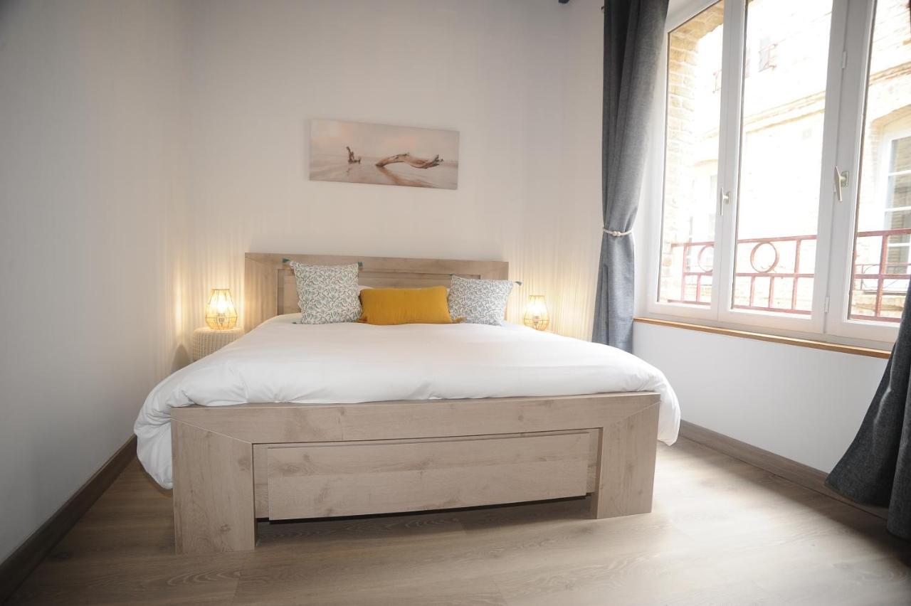 Au Colombage Bleu 2 A 4 Pers Apartment Диеп Екстериор снимка